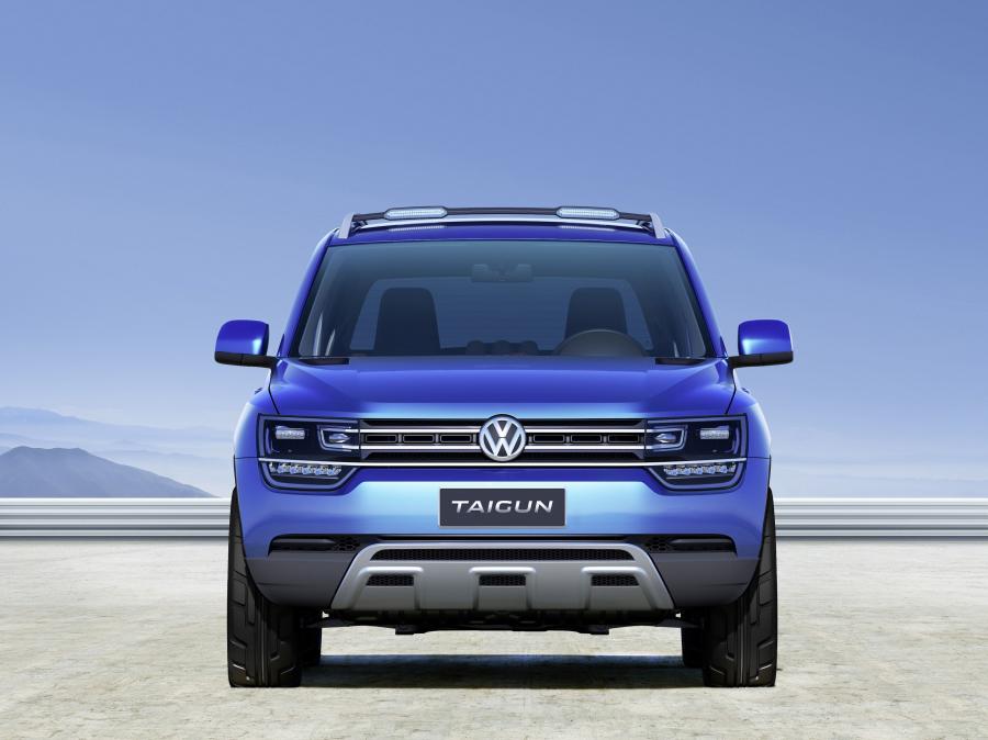  Volkswagen Taigun Concept 2012 года  (фото 15 из 17)